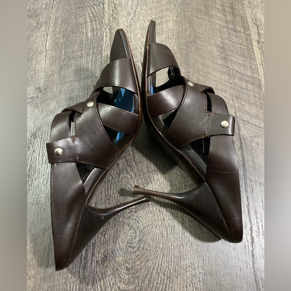 PRADA Leather Heels - Picture 5 of 7